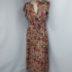 Charleston Shoe Company by Charlee Aubrey Rose Saffron Dress, NWT